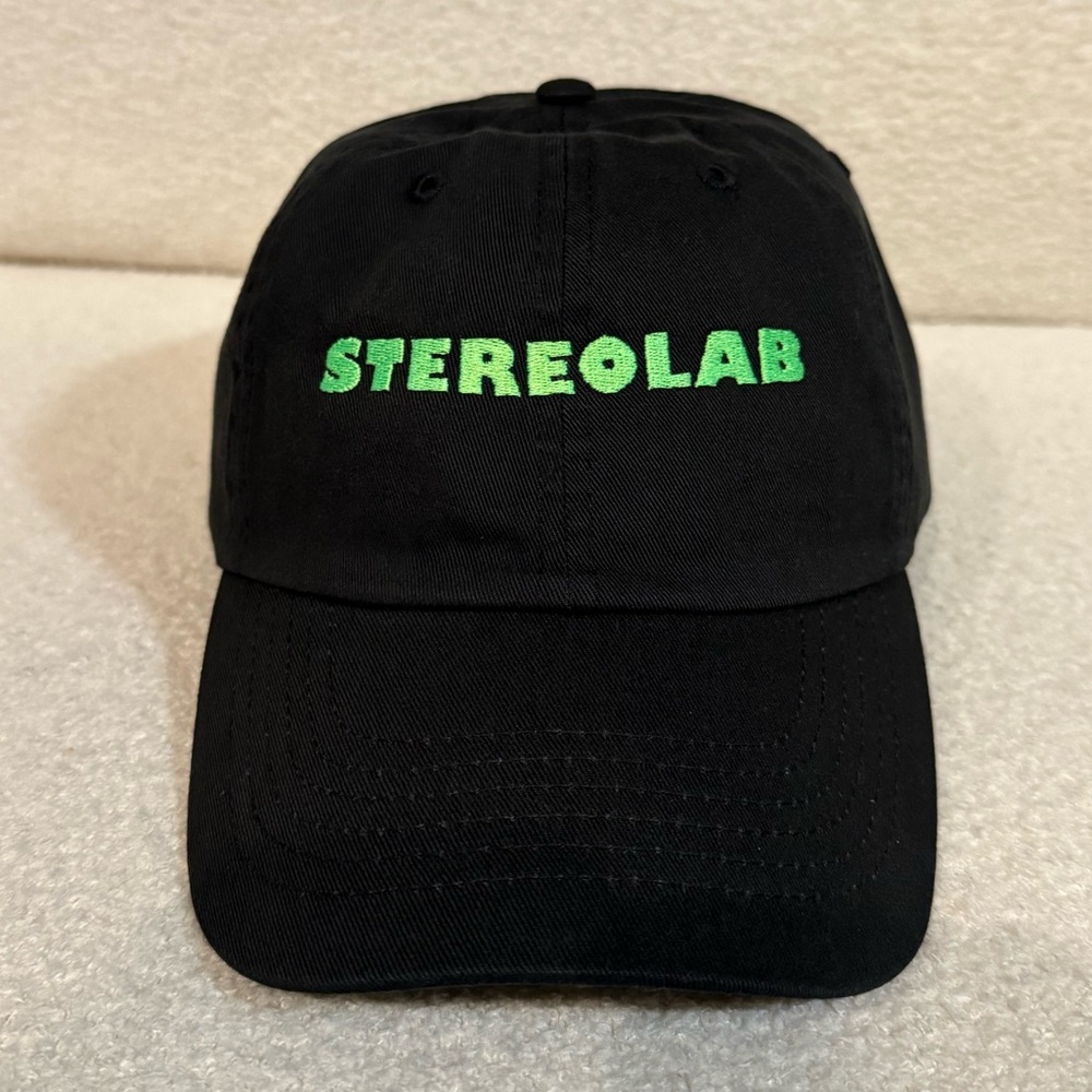 Stereolab Strap Back Dad Hat